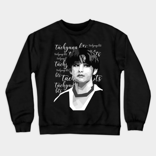 Bts on sale v sweatshirt
